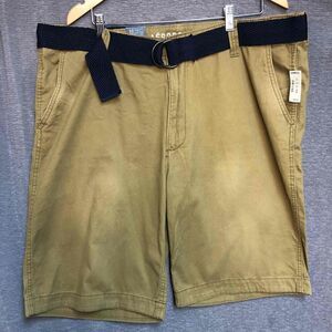 NWT Aéropostale Brown Longer Length Hits Below Knee Mens Shorts Size 40